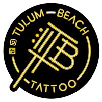 LOGO TULUM TATTOO, TULUM TATUAJES